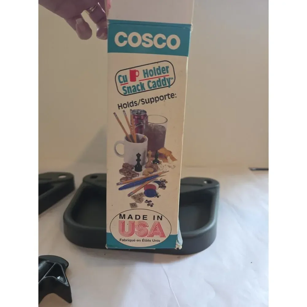 COSCO Cup Holder Snack Caddy 2 Pack Vintage